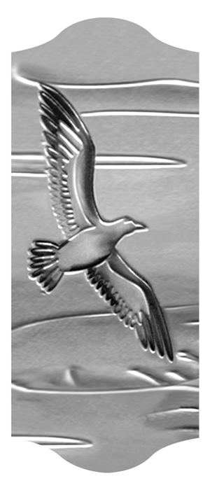 DARAY-C-512-SL Birds Silver